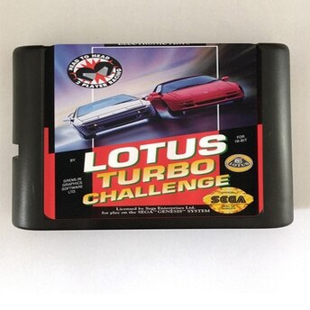 Turbo Challenge-MegaDrive Genesis ܼ  16 Ʈ MD  īƮ